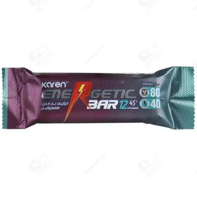 شوکو انرژی بار (وانیلی) 45 گرمی کارن