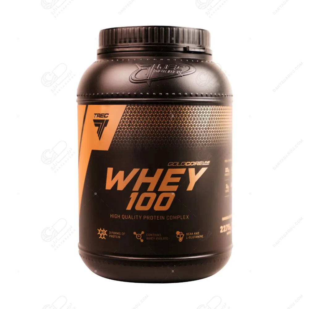 ترک نوتریشن پودر پروتئین وی 100 شکلاتی - 2275 گرم