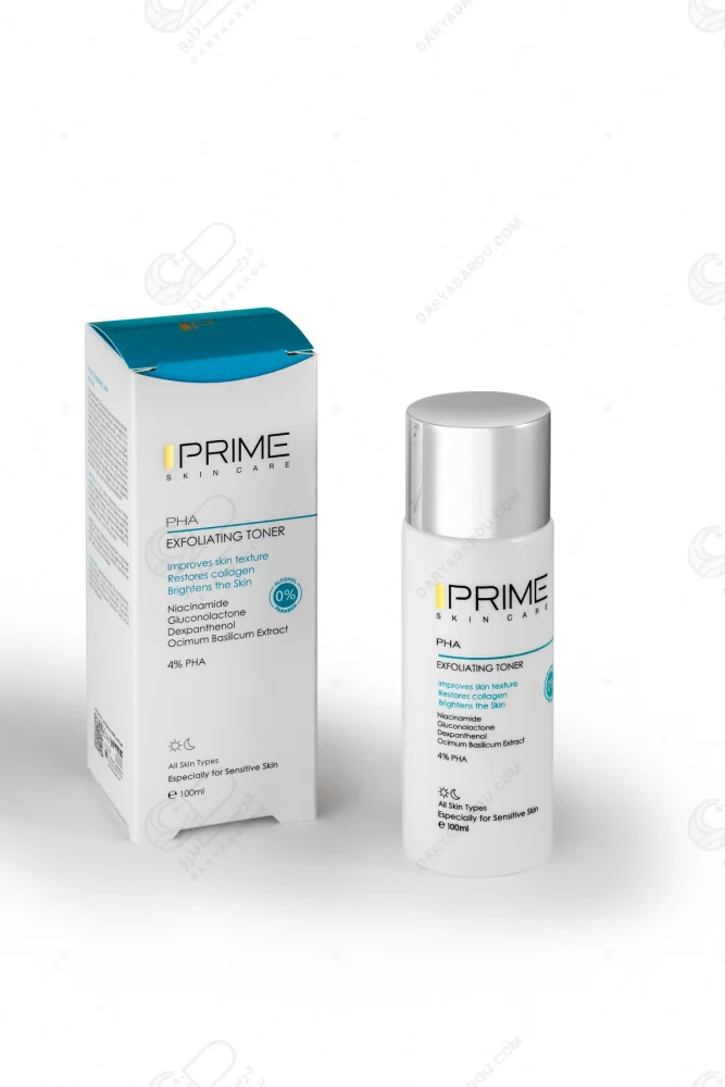 پرایم تونر لایه بردار حاوی100ML PHA - تصویر 2