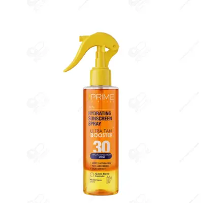 پرایم اسپری ضدآفتاب SPF30 آبرسان دوفاز 200ML