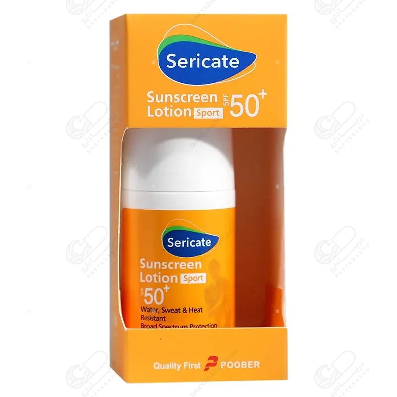 سری کیت لوسیون ضد آفتاب اسپرت SPF50