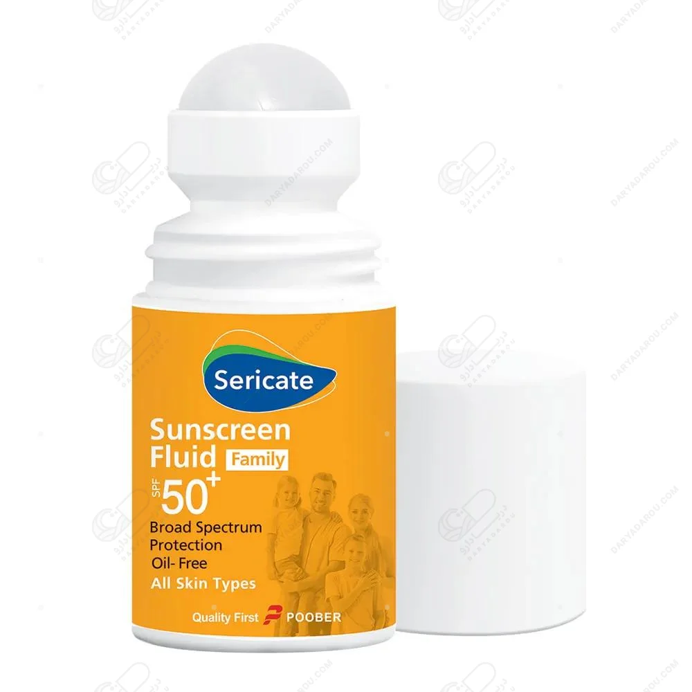 سری کیت ضد آفتاب فلوئید خانواده SPF50