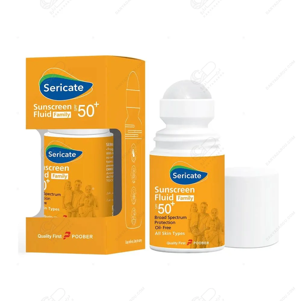 سری کیت ضد آفتاب فلوئید خانواده SPF50 - تصویر 2