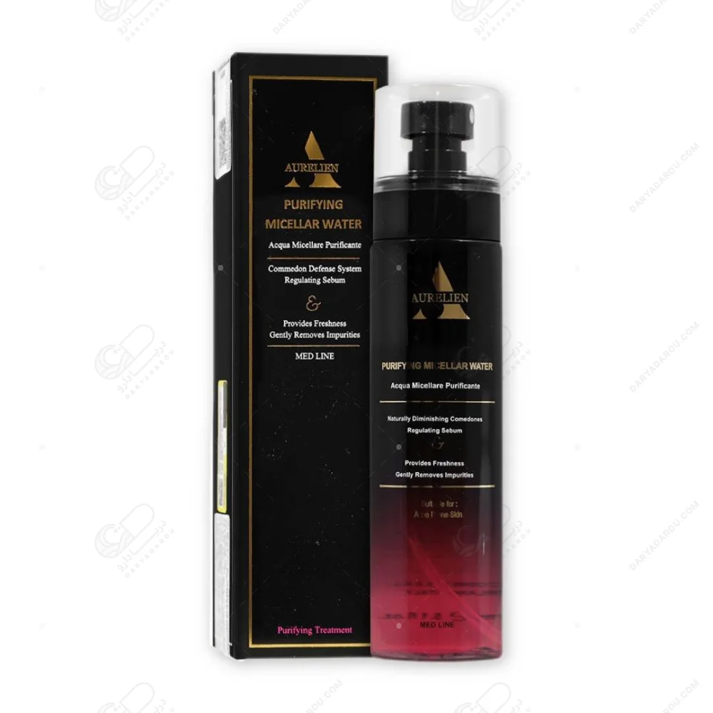 اورلین میسلار واتر پاکسازی کننده صورت 150میل مدل Purifying