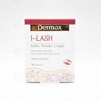 آی‌لش درمکس کپسول 30 عددی (I-Lash) – تقویت مژه و ابرو