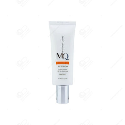 ام کیو ضد آفتاب MQ پوست چرب SPF50 (فاقد چربی)