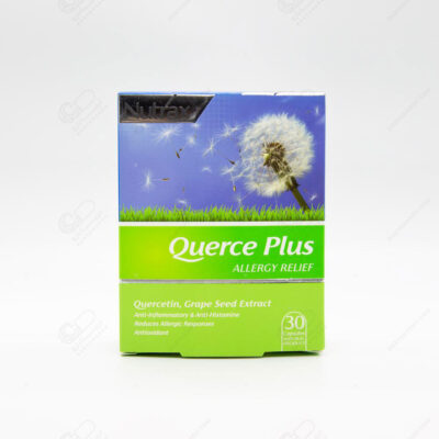 کوئرس پلاس نوتراکس کپسول 30 عددی-بهبود دهنده علائم آلرژی (Querce Plus)